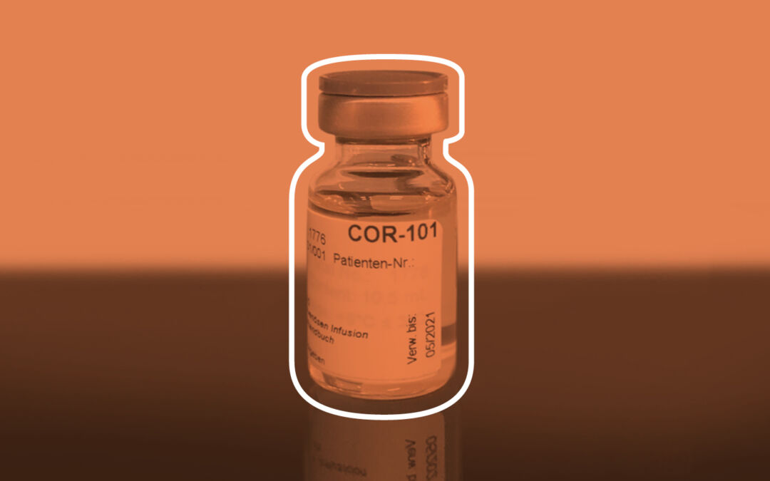 How human antibody COR-101 neutralizes the coronavirus SARS-CoV-2