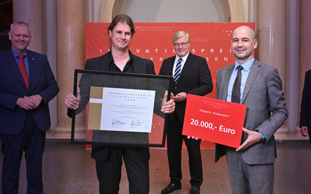 CORAT won the Innovation Award of the State of Lower Saxony