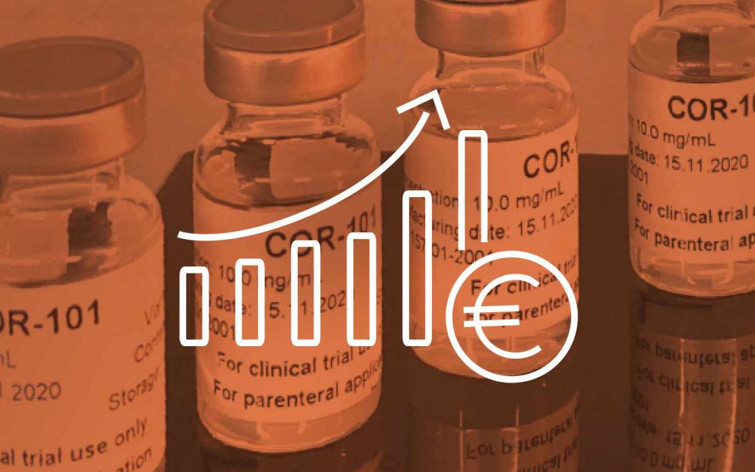 € 38.7 Mio. German government funding for the clinical development of a Corona medication